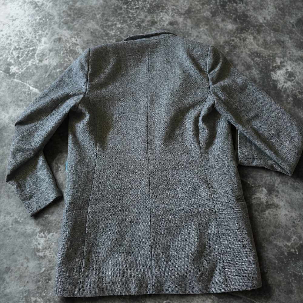 Mango Charcoal Gray Blazer - Picture 3 of 4